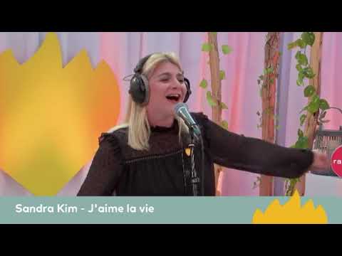Sandra Kim - J'aime la vie LIVE (Radio 2, Warmste week)