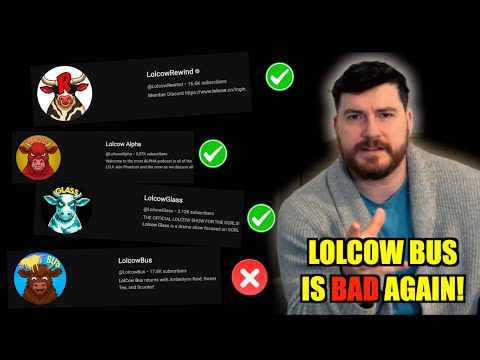 LCB Bus is bad again