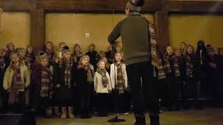 One Voice Children&#39;s Choir Sings &quot;Love Grows at Christmastime&quot; at Evermore Park