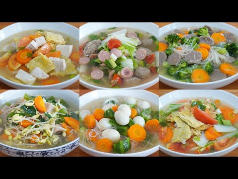 7 RESEP SAYUR BERKUAH BENING SEGEER BANGET !! SUAMI PASTI KETAGIHAAN..