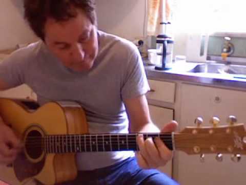 Michael Fix plays Waltzing Matilda - original solo guitar arrangement
