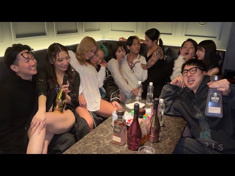 デビュー前のAV女優5人とAV大好きな男5人が1日デートしたら一体どうなるのか？