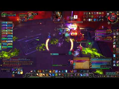 Velvet vs Hivemind Mythic Fire Mage POV