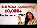 Secret Website| How To Find H1B Visa Sponsor| H1B Visa Sponsor And Jobs In 2024