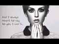 Little Mix- 'Turn Your Face' Lyrics 