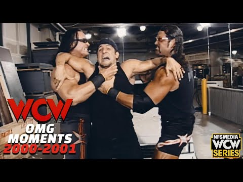 WCW OMG Moments (2000-2001) (Part 1) #wcw #omg #terryfunk #wrestling #crowbar #sting #nfsmedia