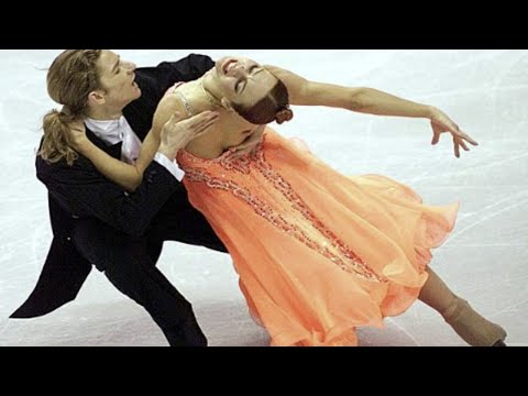 Anissina & Peizerat 🇫🇷 2001 World original dance | Mr Pinstripe Suit