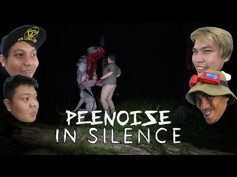 PEENOISE PLAY IN SILENCE - FUNNY HORROR MOMENTS (FILIPINO) - PART 2