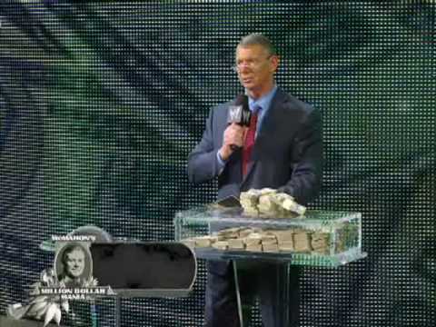 McMahon's Million Dollar Mania -- Do You Know the Password?