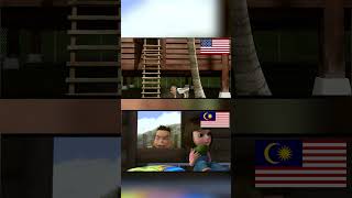 Download lagu PANAS! PANAS! PANAS!  | 🇲🇾Bola Kampung #shorts mp3