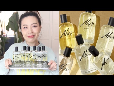Akro九款香水 不專業香評