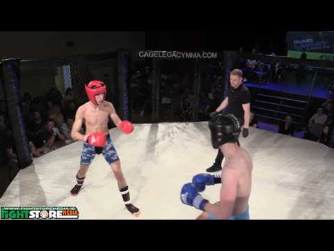 Armand Herczeg v Ruari Lavery - Cage Legacy Kickboxing 2