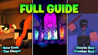 Full Guide for Fisch New Update (Cheeto Rod, Crowbar, Chapel)