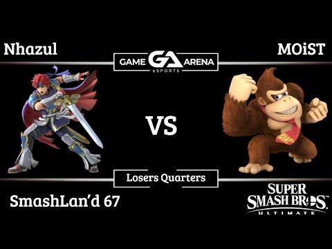 SmashLAN'd 67 - Nhazul vs MOiST - Losers Quarters