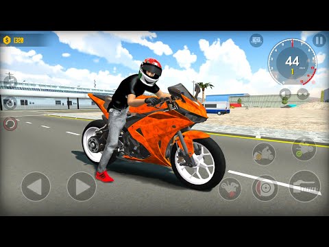 Xtreme Sports Motorbike Onewheeling Highway Stunts Racing Police Escaping - Android Gameplay.