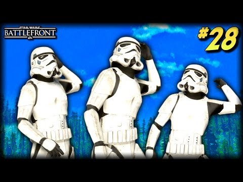 STAR WARS Battlefront - Unfortunate Moments #28 (R.I.P. Krennic, Close Calls!)