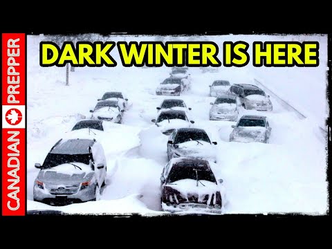 Dark Winter Begins: Caught in Surprise Storm/ Polar Vortex