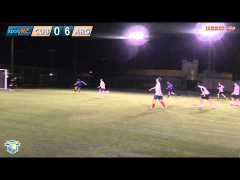 SUMMER CUP C7 - Cuba VS Argentina- SportME