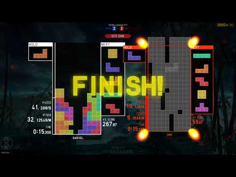 [TETR.IO] Tetra League: Doremy vs. qmk (13-06-2020)