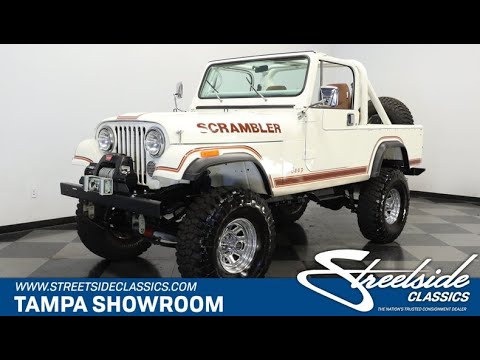 1982 Jeep CJ8 Scrambler (CC-1647809) for sale in Lutz, Florida
