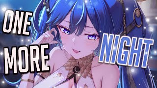 Nightcore - One More Night (Rock Version)