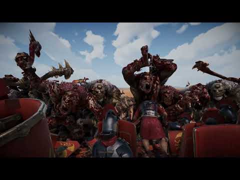 1,000 Trolls vs. 500,000 Romans   Ultimate Epic Battle Simulator 2   UEBS2