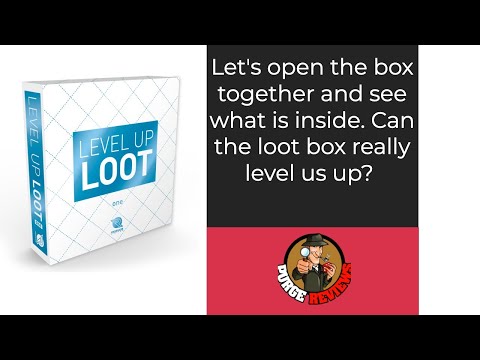 The Purge: # 4435 Level Up: Loot One: A box of goodies