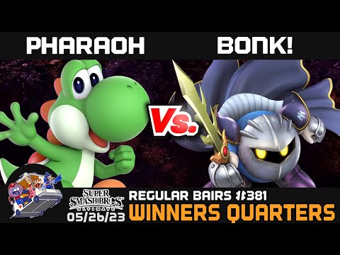 Regular Bairs #381 - SSBU - Winners Quarters - Pharaoh vs. BONK!
