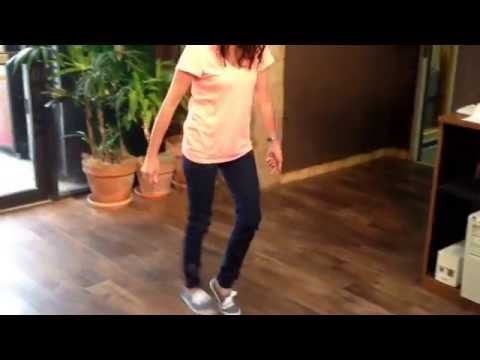 KTDY Receptionist Janet Moon Walks