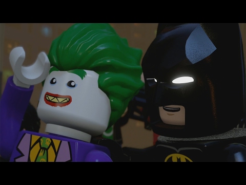 LEGO Dimensions - The LEGO Batman Movie Walkthrough Part 6 - The Final Showdown