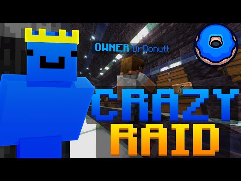 CRAZY 250 SKELETON Spawner Raid on DonutSMP