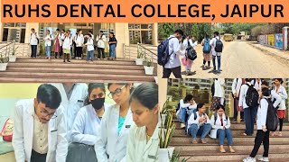 Classroom Vlog - RUHS Dental College Jaipur | GDC,Jaipur | SMS Medical College | RUHS