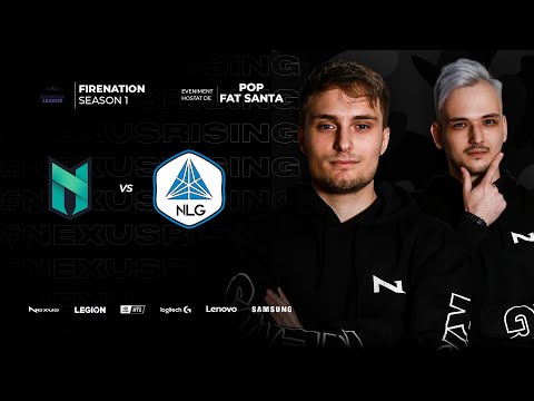 🔴 NEXUS VS NO LIMIT GAMING - FIRENATION LEAGUE SEASON 1 - BO3 - 15,000$ PRIZEPOOL