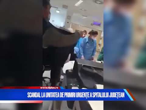 SCANDAL LA UNITATEA DE PRIMIRI URGENȚE A SPITALULUI JUDEȚEAN