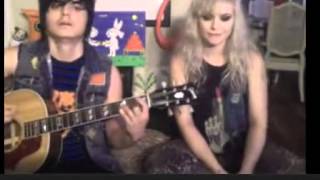 The Dollyrots - Punk Songs About Girls (Stageit 24 August 2014)