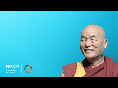 Cinco principios de la filosofía budista para tu vida. Thubten Wangchen, monje budista tibetano