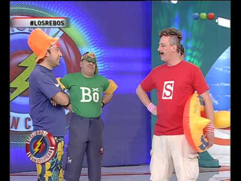 Los Rebos, Sacó La Lengua - Peligro Sin Codificar