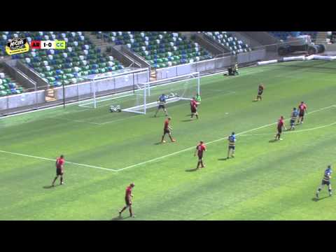 McCoys Junior League Highlights - Antrim Rovers V Carryduff Colts