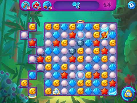 Fishdom Super Hard level 4504 no boosters フィッシュダム スーパーハード [Friend's]