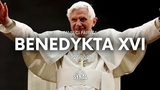 Pamięci papieża Benedykta XVI