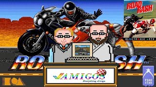 Road Rash Review | Amigos: Everything Amiga Podcast Episode 114 | Commodore Amiga