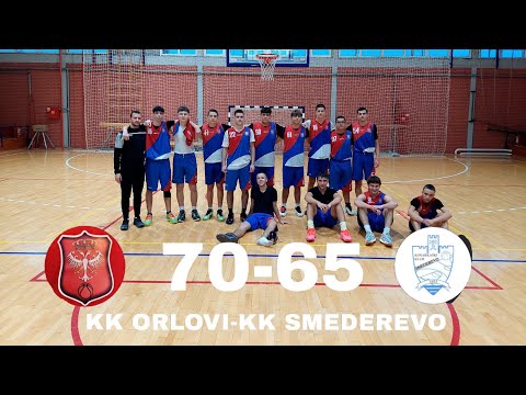 KK ORLOVI-KK SMEDEREVO 70-65