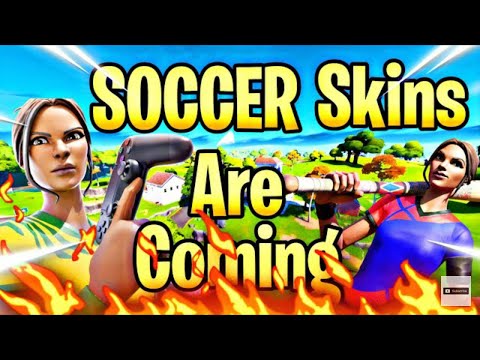 Will The Soccer Skins Ever Come Back Out!!!