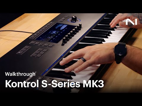 Native Instruments KONTROL S61 MK3 - Midi Keyboard image 6
