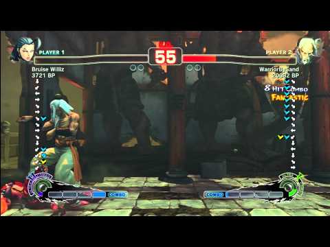 SSF4 [RO] Bruise Williz vs WarriorBySand [Gen]