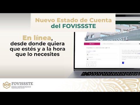 Conoce cómo darte de alta en tu Estado de Cuenta FOVISSSTE | Fondo de ...