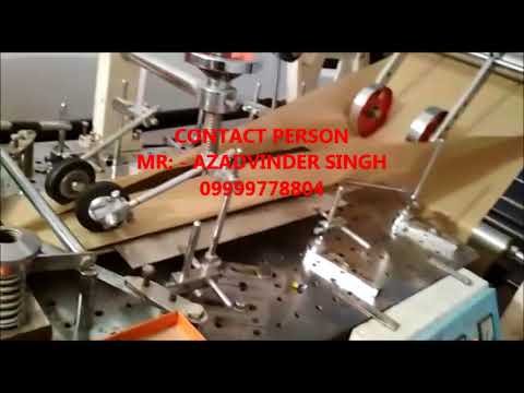 Paper Envelop Bag Forming Machine