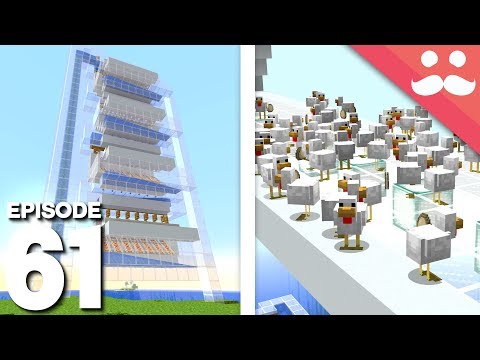 Hermitcraft 6: Episode 61 - TRADING HALL and Chickens!!