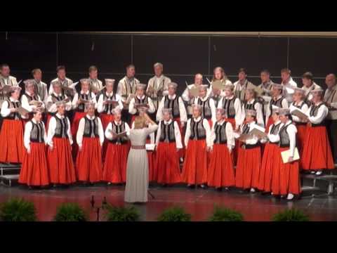 KALEJS KALA DEBESIS, Selga Mence - MIXED CHOIR LAIKS