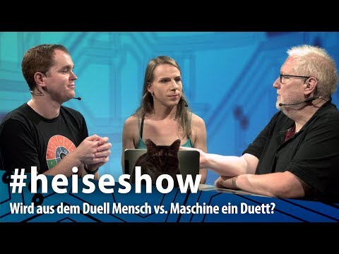 #heiseshow: Wird aus dem Duell Mensch vs. Maschine ein Duett?